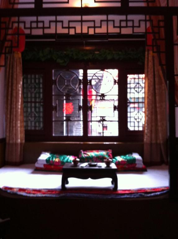 Pingyao Hong Jin Tai Fork Inn Part B ภายนอก รูปภาพ