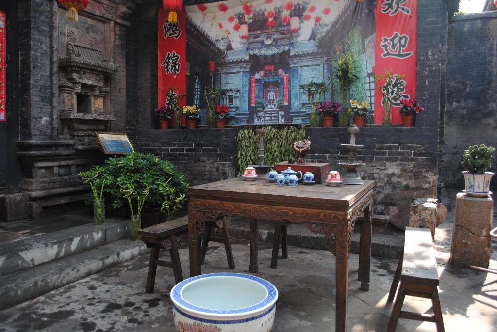 Pingyao Hong Jin Tai Fork Inn Part B ภายนอก รูปภาพ