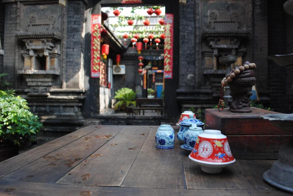 Pingyao Hong Jin Tai Fork Inn Part B ภายนอก รูปภาพ