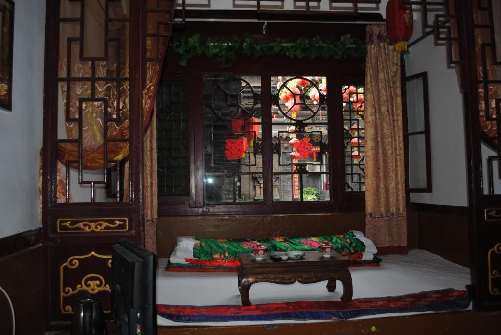 Pingyao Hong Jin Tai Fork Inn Part B ภายนอก รูปภาพ