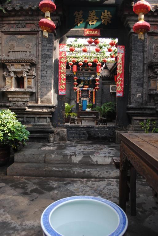 Pingyao Hong Jin Tai Fork Inn Part B ภายนอก รูปภาพ