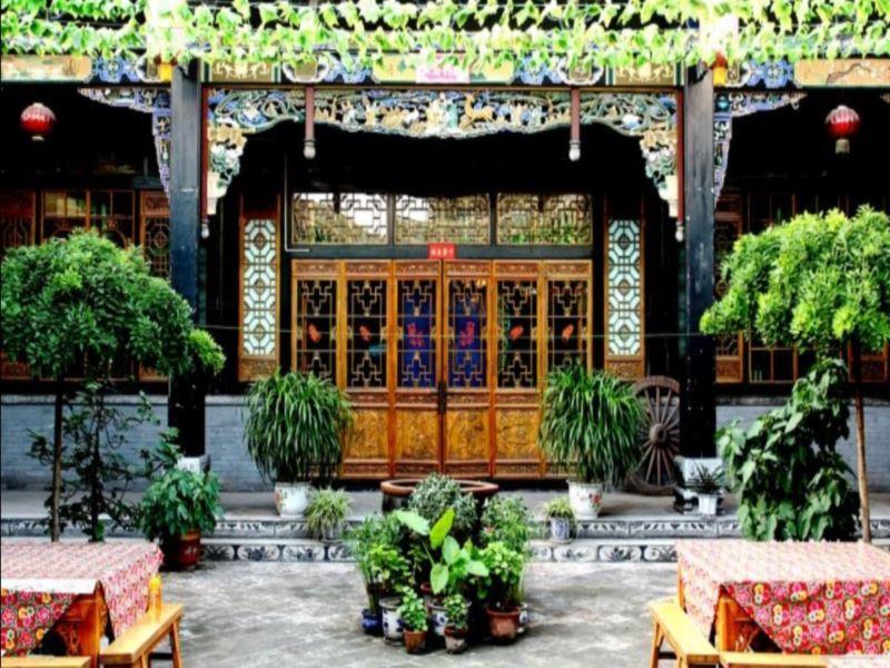 Pingyao Hong Jin Tai Fork Inn Part B ภายนอก รูปภาพ
