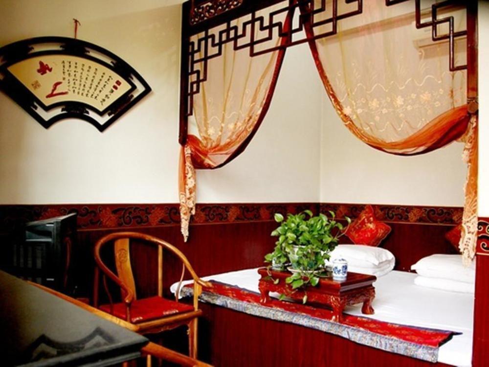 Pingyao Hong Jin Tai Fork Inn Part B ภายนอก รูปภาพ