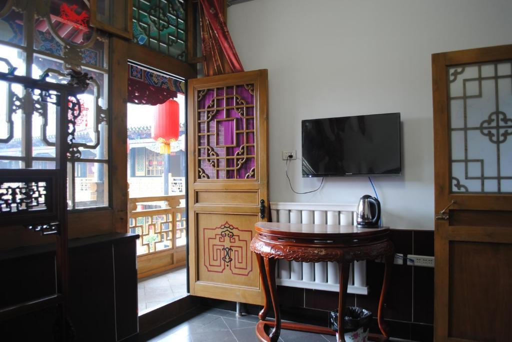 Pingyao Hong Jin Tai Fork Inn Part B ห้อง รูปภาพ