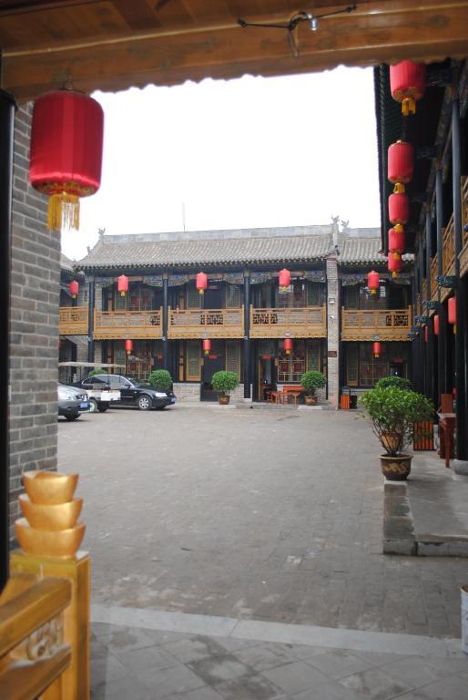 Pingyao Hong Jin Tai Fork Inn Part B ภายนอก รูปภาพ