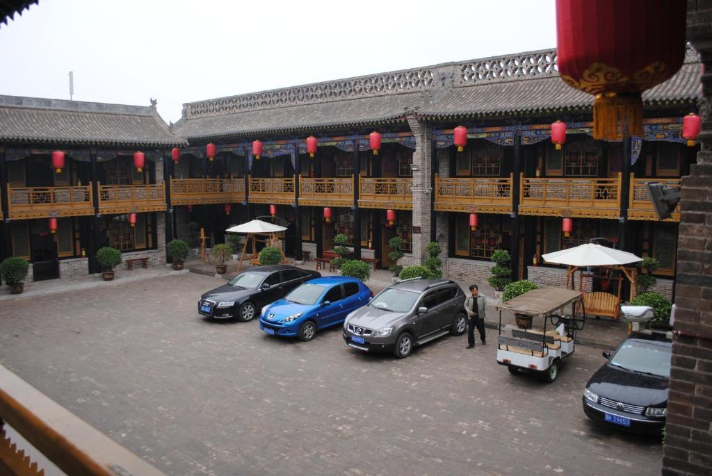 Pingyao Hong Jin Tai Fork Inn Part B ห้อง รูปภาพ