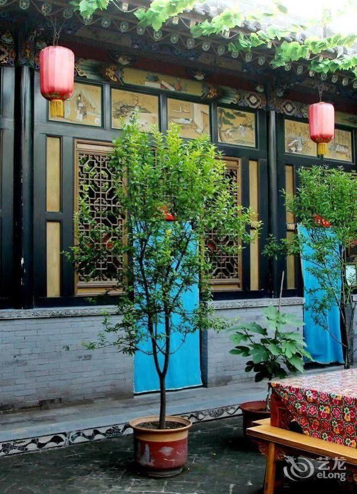 Pingyao Hong Jin Tai Fork Inn Part B ภายนอก รูปภาพ