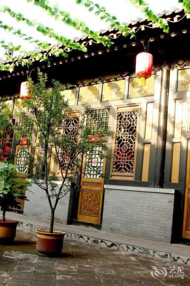Pingyao Hong Jin Tai Fork Inn Part B ภายนอก รูปภาพ